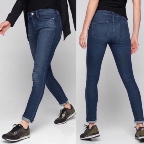 Athleta Denim - Athleta Sculptek Ultra Skinny Midnight Jean Size 4